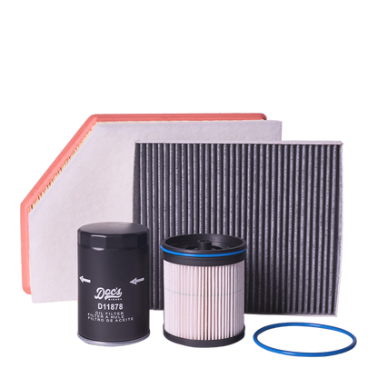 Doc's Diesel Chevrolet/GMC 6.6L Duramax Filter Maintenance Kit 2019-2026