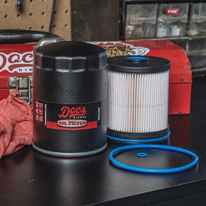 Doc's Diesel Chevrolet/GMC 6.6L Duramax Filter Kit 2017-2019