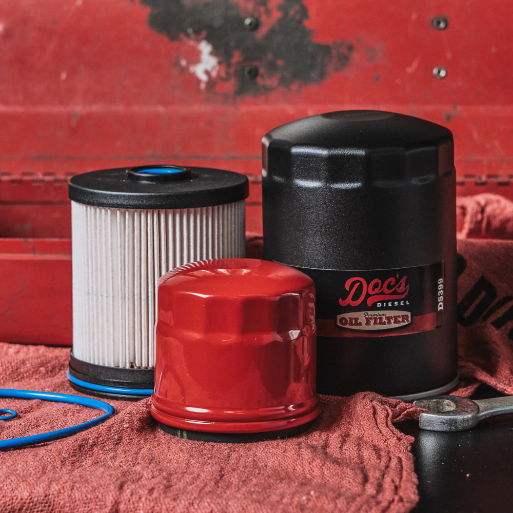 Doc's Diesel Chevrolet/GMC 6.6L Duramax Filter Set 2017-2019