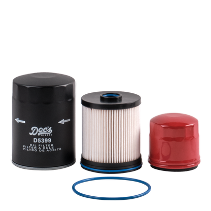 Doc's Diesel Chevrolet/GMC 6.6L Duramax Filter Set 2017-2019