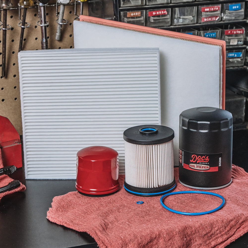 Doc's Diesel Chevrolet/GMC 6.6L Duramax Filter Maintenance Kit 2017-2019