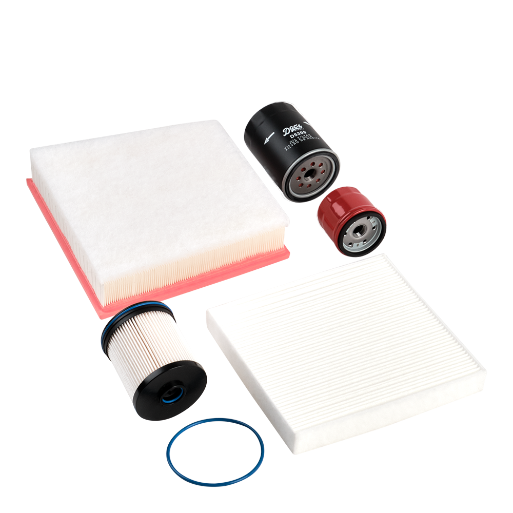 Doc's Diesel Chevrolet/GMC 6.6L Duramax Filter Maintenance Kit 2017-2019