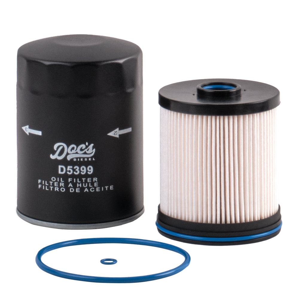 Doc's Diesel Chevrolet/GMC 6.6L Duramax Filter Kit 2017-2019