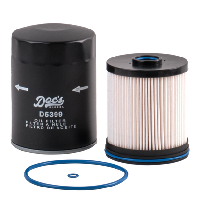 Doc's Diesel Chevrolet/GMC 6.6L Duramax Filter Kit 2017-2019