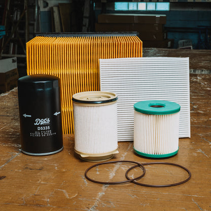 Doc's Diesel Dodge RAM 6.7L Cummins Filter Maintenance Kit 2019-2024