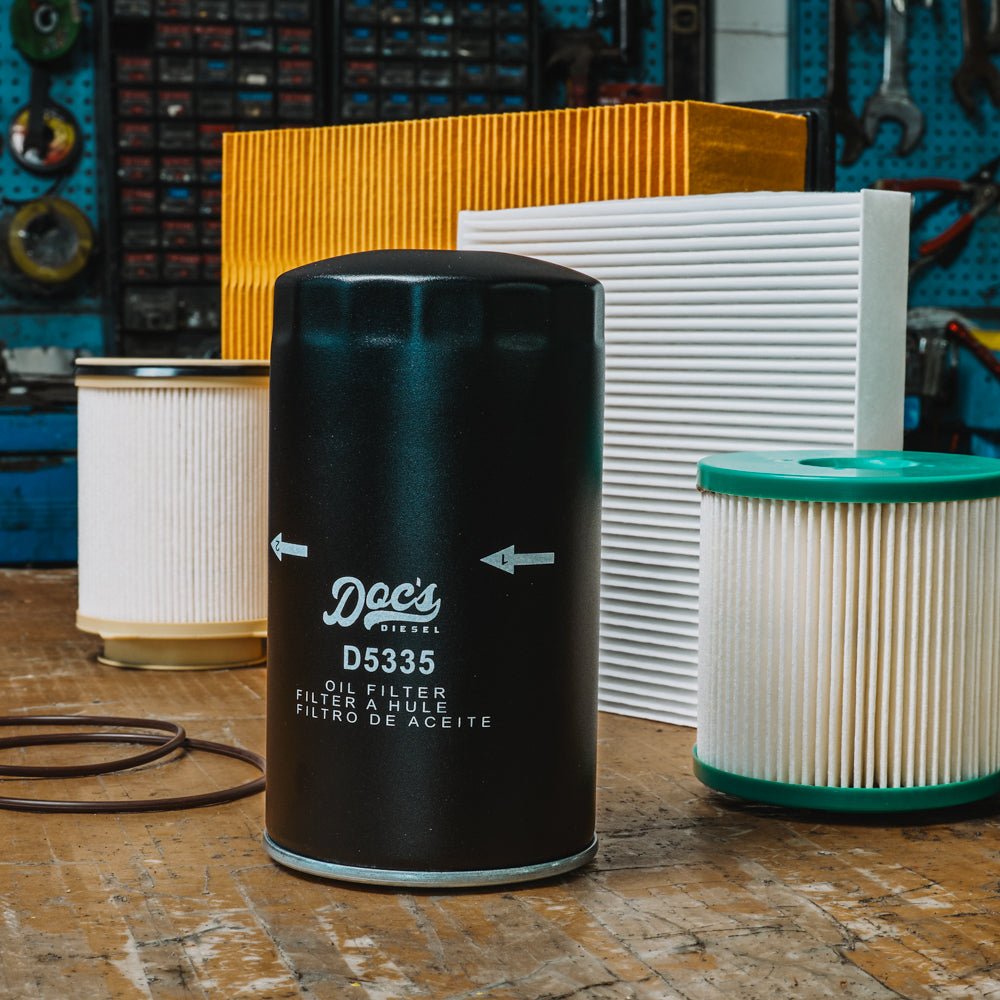 Doc's Diesel Dodge RAM 6.7L Cummins Filter Maintenance Kit 2019-2024