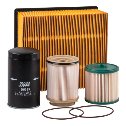 Doc's Diesel Dodge RAM 6.7L Cummins Filter Combo Kit 2019-2024