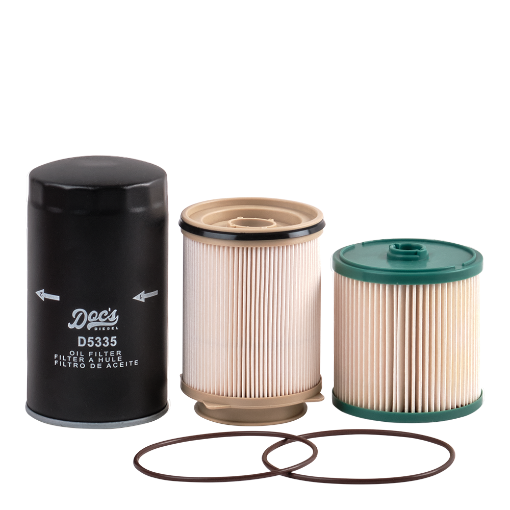 Doc's Diesel Dodge RAM 6.7L Cummins Filter Set 2019-2024