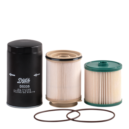 Doc's Diesel Dodge RAM 6.7L Cummins Filter Set 2019-2024