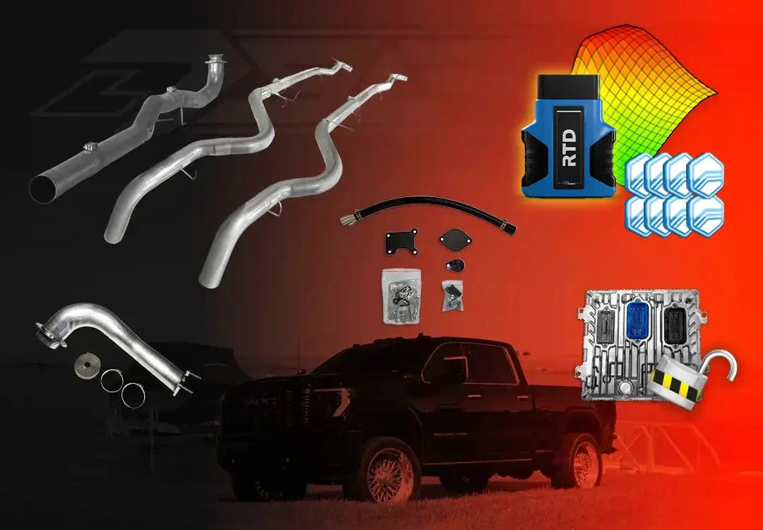 DIESELR GM Duramax L5P All In One Kit (2024-2026)