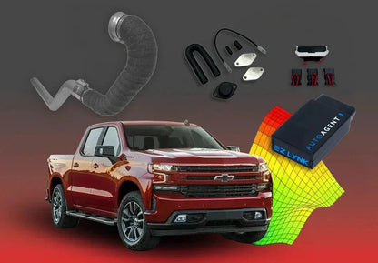 DIESELR 3.0L GM Duramax LM2 E46 All in one kit w/ EZ Lynk (2019-2022)