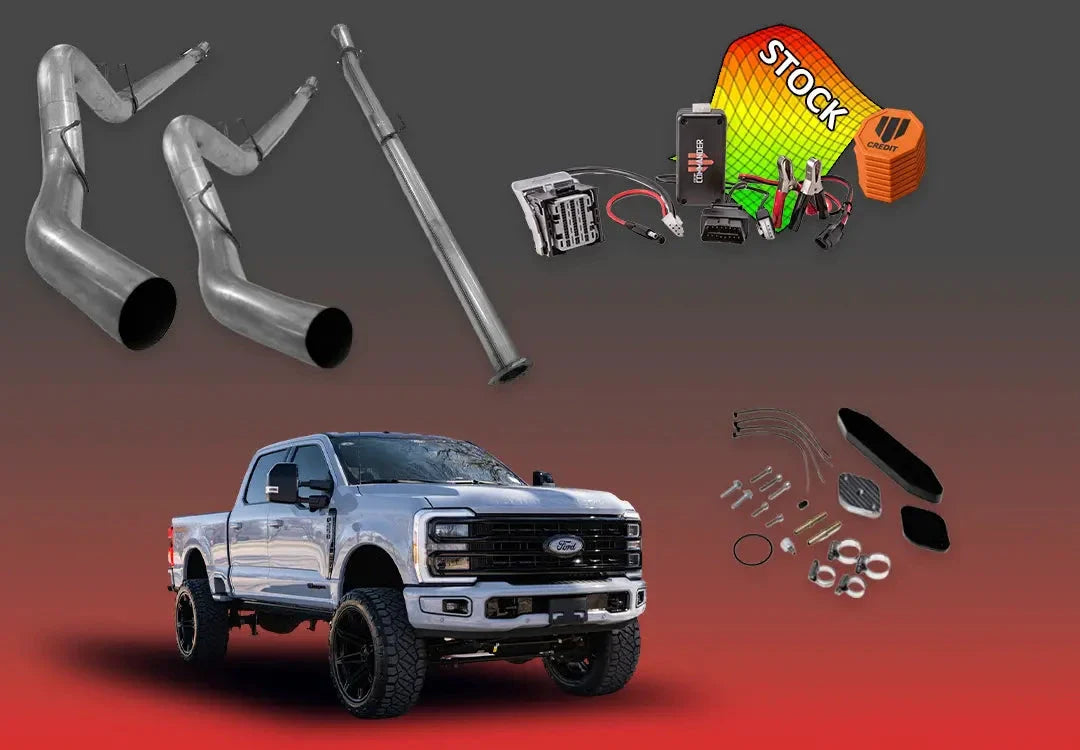 DIESELR 6.7L Ford Powerstroke All In One Kit (2023–2025) w/ Commander