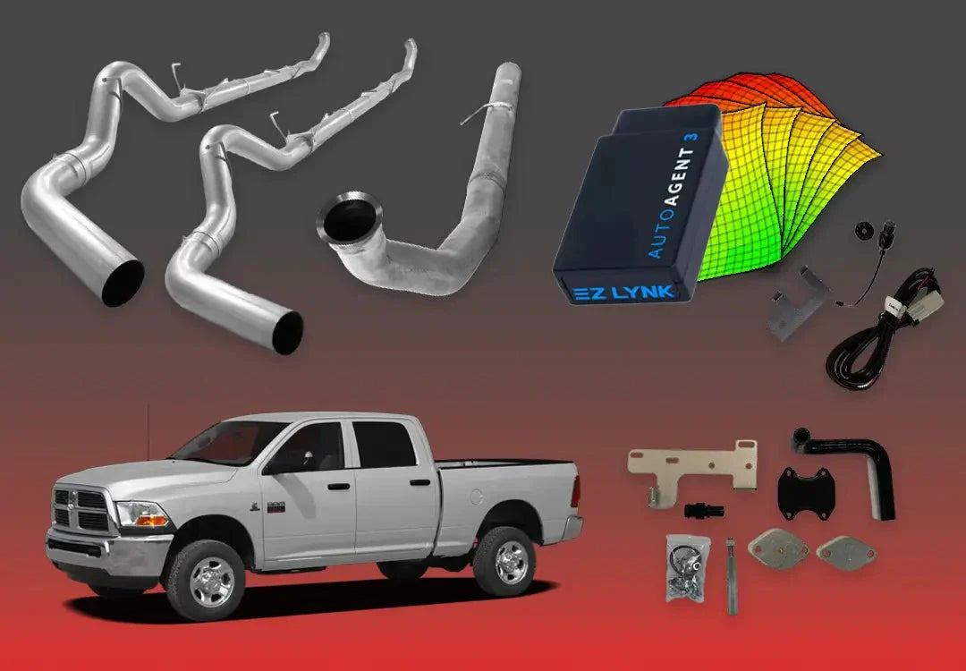 DIESELR 6.7L RAM Cummins All-In-One Kit (2010–2012)