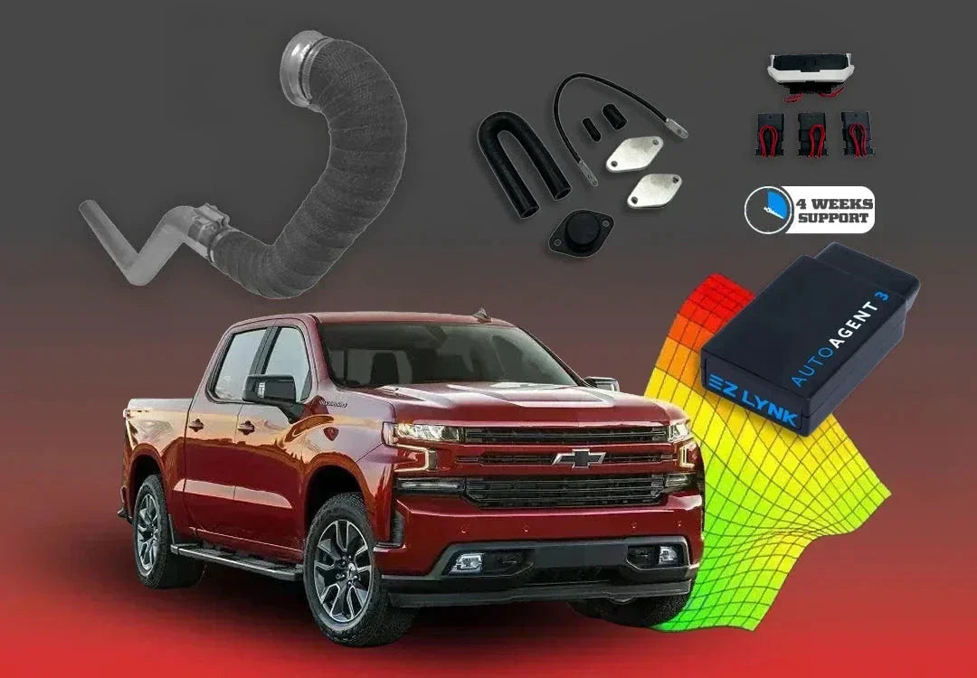DIESELR 3.0L GM Duramax LM2 E46 All in one kit w/ EZ Lynk (2019-2022)