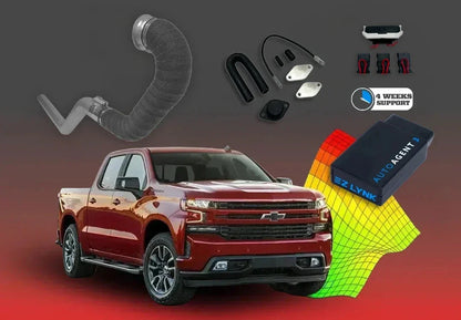 DIESELR 3.0L GM Duramax LM2 E46 All in one kit w/ EZ Lynk (2019-2022)