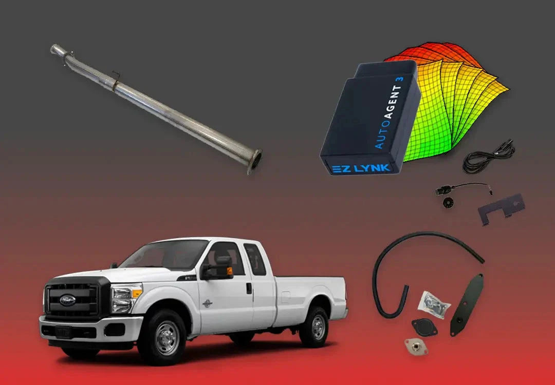 DIESELR 6.7L Ford Powerstroke All-In-One Kit (2011–2019)