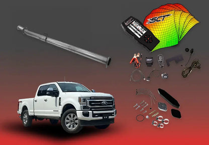 DIESELR 6.7L Ford Powerstroke All-In-One Kit w/ SCT X4 (2020–2021)