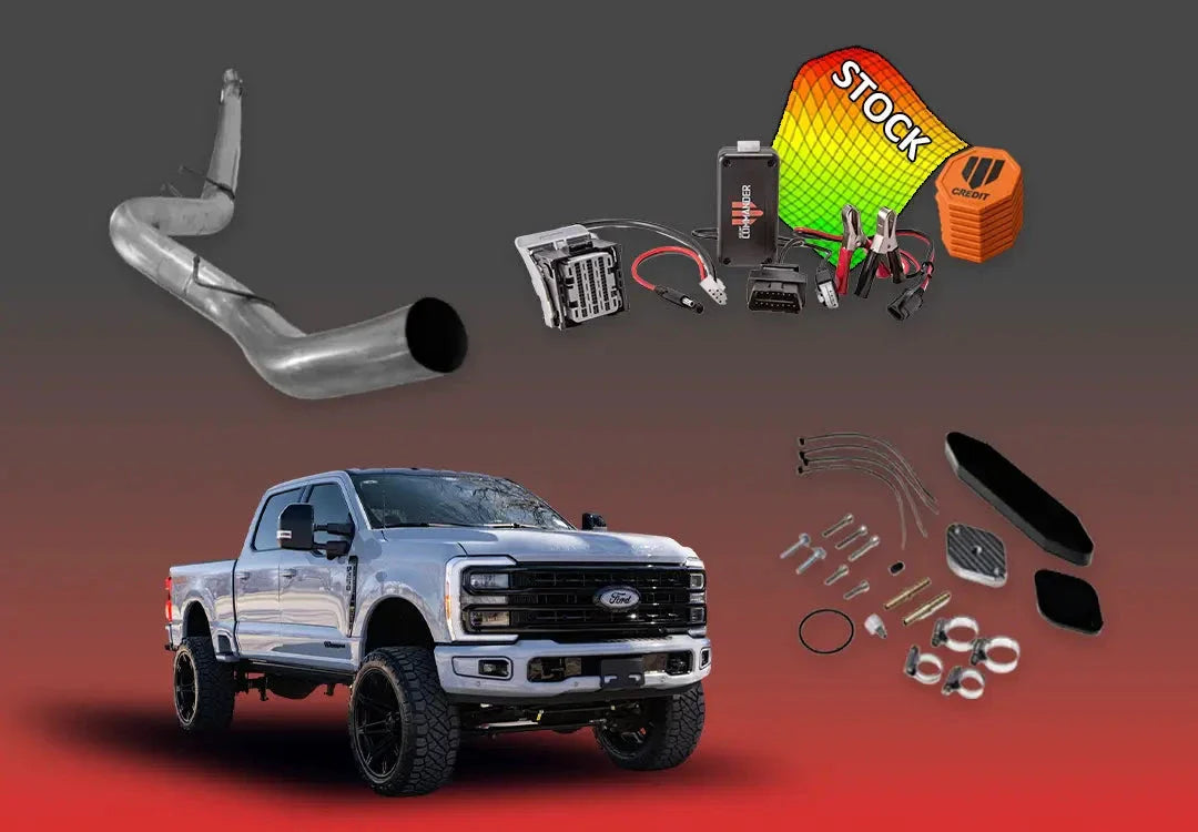 DIESELR 6.7L Ford Powerstroke All In One Kit (2023–2025) w/ Commander