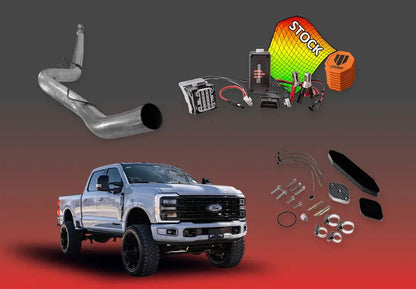 DIESELR 6.7L Ford Powerstroke All In One Kit (2023–2025) w/ Commander