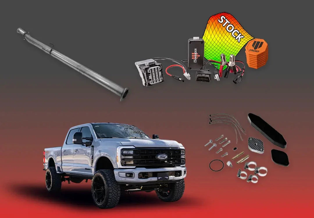 DIESELR 6.7L Ford Powerstroke All In One Kit (2023–2025) w/ Commander