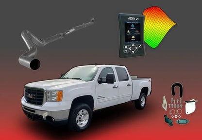 DIESELR GM Duramax LMM All In One Kit (2007.5-2010)