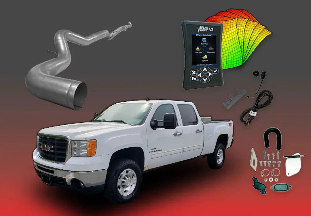 DIESELR GM Duramax LMM All In One Kit (2007.5-2010)