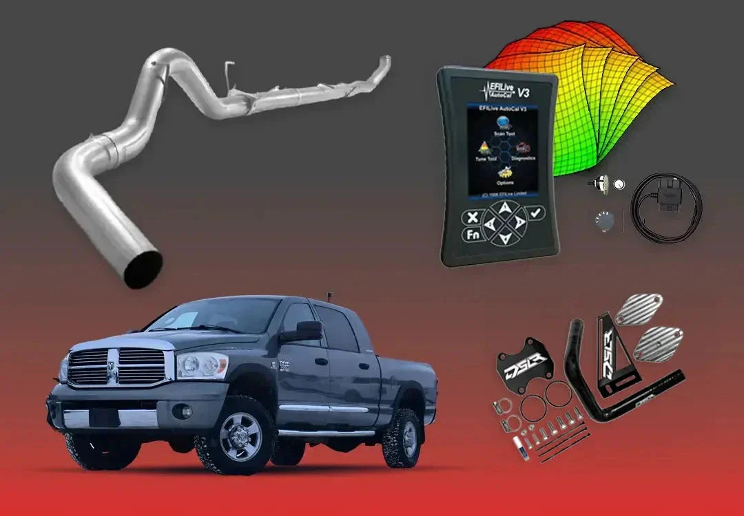 DIESELR 6.7L RAM Cummins All-In-One Kit (2007.5–2009)