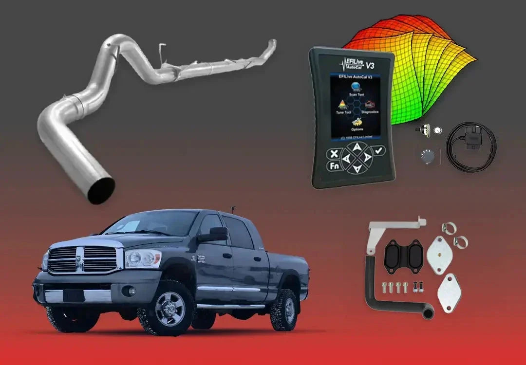 DIESELR 6.7L RAM Cummins All-In-One Kit (2007.5–2009)