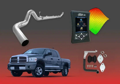 DIESELR 6.7L RAM Cummins All-In-One Kit (2007.5–2009)