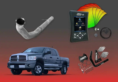 DIESELR 6.7L RAM Cummins All-In-One Kit (2007.5–2009)