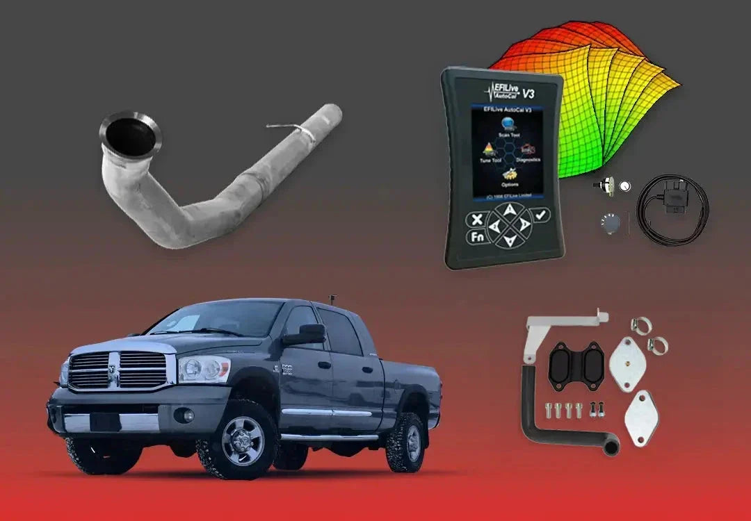 DIESELR 6.7L RAM Cummins All-In-One Kit (2007.5–2009)