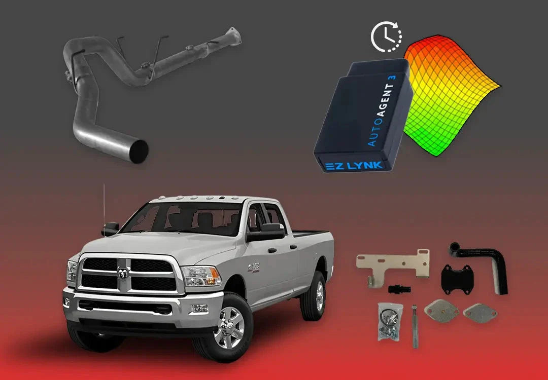 DIESELR 6.7L RAM Cummins All-In-One Kit (2013–2018) - Pickup Only