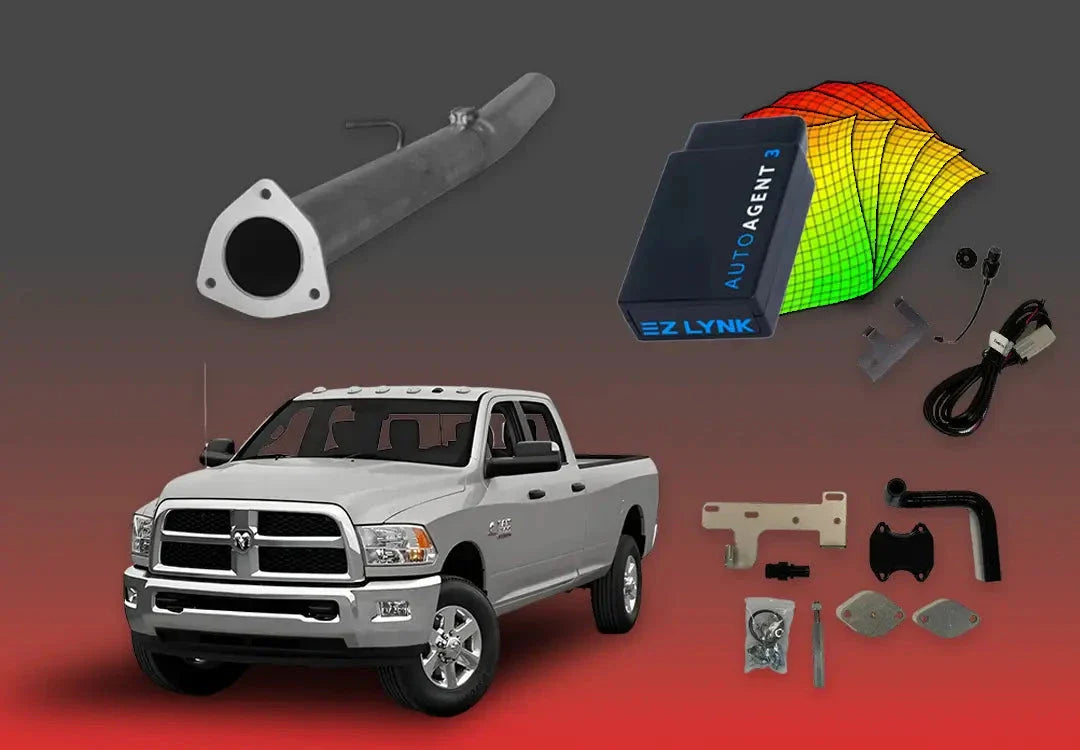 DIESELR 6.7L RAM Cummins All-In-One Kit (2013–2018) - Pickup Only