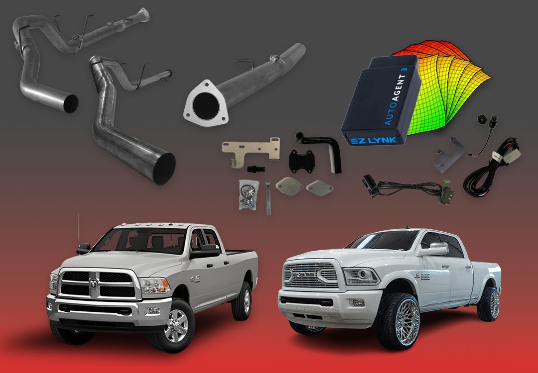 DIESELR 6.7L RAM Cummins All-In-One Kit (2013–2018) - Pickup Only