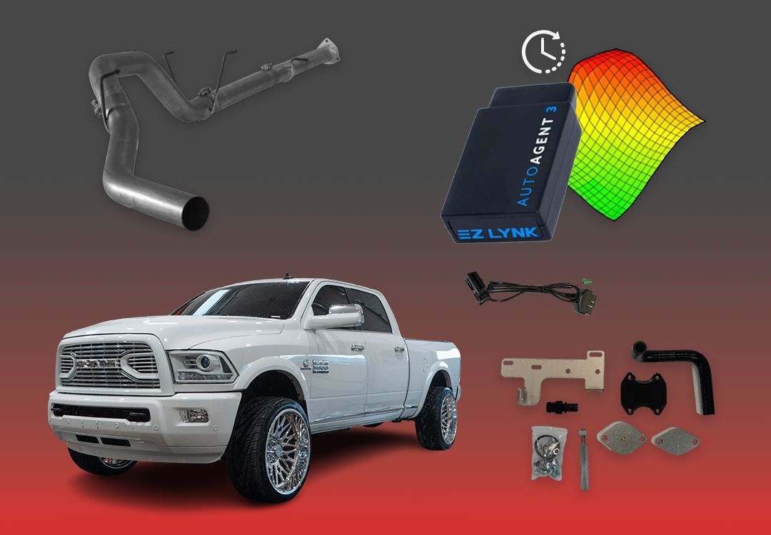 DIESELR 6.7L RAM Cummins All-In-One Kit (2013–2018) - Pickup Only