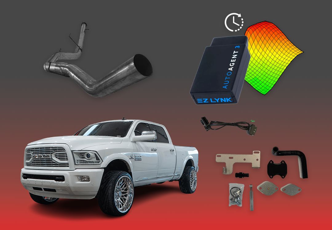 DIESELR 6.7L RAM Cummins All-In-One Kit (2013–2018) - Pickup Only