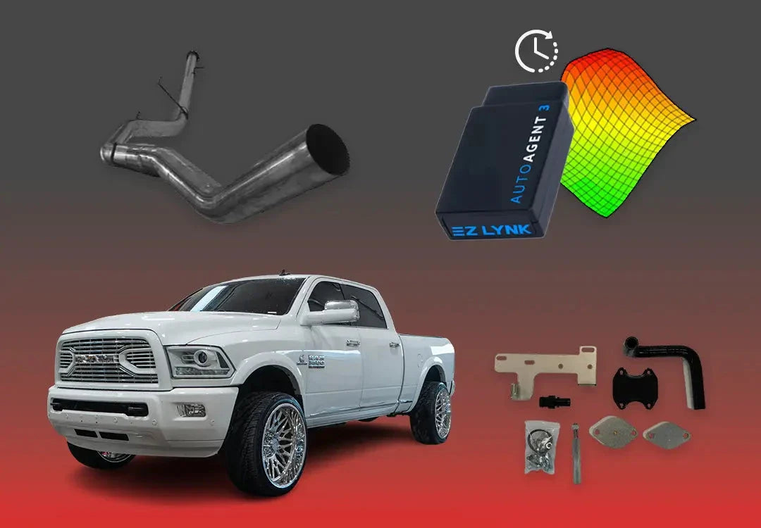 DIESELR 6.7L RAM Cummins All-In-One Kit (2013–2018) - Pickup Only