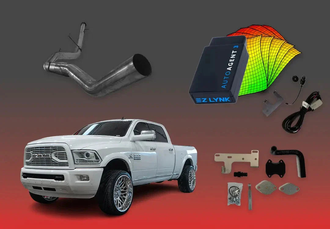 DIESELR 6.7L RAM Cummins All-In-One Kit (2013–2018) - Pickup Only