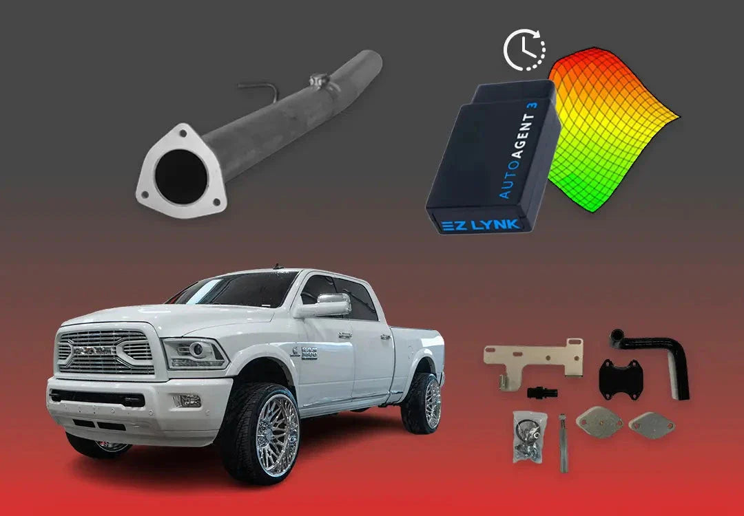 DIESELR 6.7L RAM Cummins All-In-One Kit (2013–2018) - Pickup Only