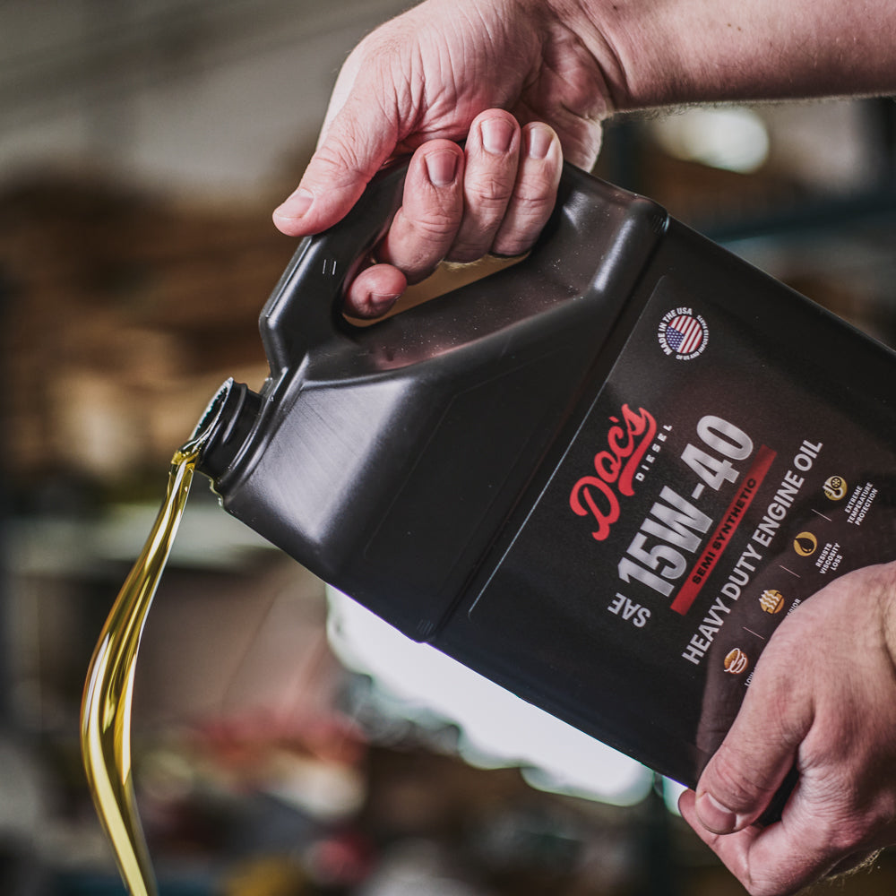 Doc's Diesel Chevrolet/GMC 6.6L Duramax 15W-40 SEMI Synthetic Oil Change Kit 2001-2019