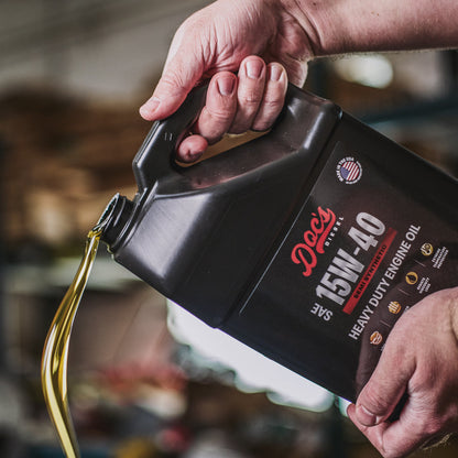Doc's Diesel Chevrolet/GMC 6.6L Duramax 15W-40 Full Synthetic Oil Change Kit 2019-2026