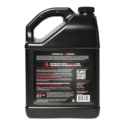 Doc's Diesel Ford 7.3L Powerstroke 15W-40 Full Synthetic Oil Change Kit 1994-2003
