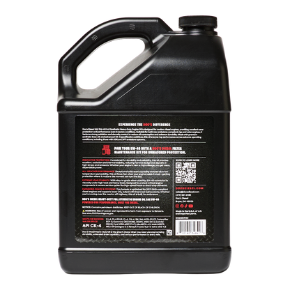 Doc's Diesel Ford 6.0L/6.4L Powerstroke 5W-40 Full Synthetic Oil Change Kit 2003-2010