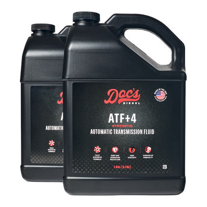 Doc's Diesel ATF+4 DEXRON III/MERCON V Automatic Transmission Fluid