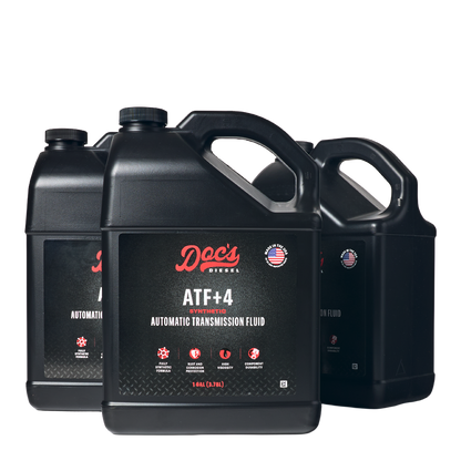 Doc's Diesel ATF+4 DEXRON III/MERCON V Automatic Transmission Fluid