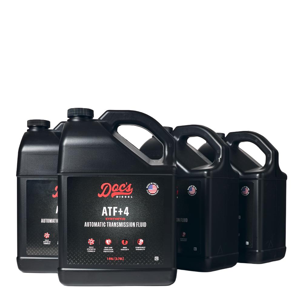Doc's Diesel ATF+4 DEXRON III/MERCON V Automatic Transmission Fluid