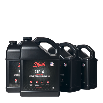 Doc's Diesel ATF+4 DEXRON III/MERCON V Automatic Transmission Fluid