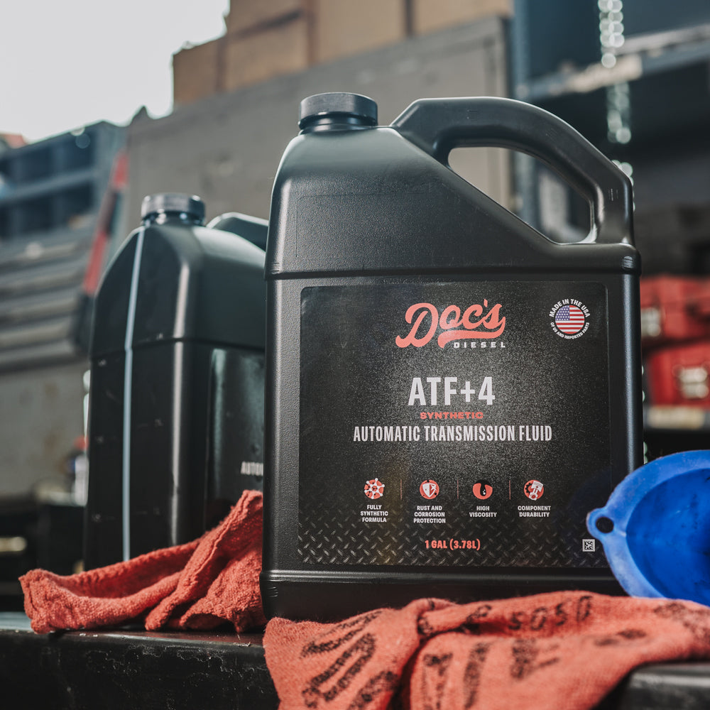 Doc's Diesel ATF+4 DEXRON III/MERCON V Automatic Transmission Fluid