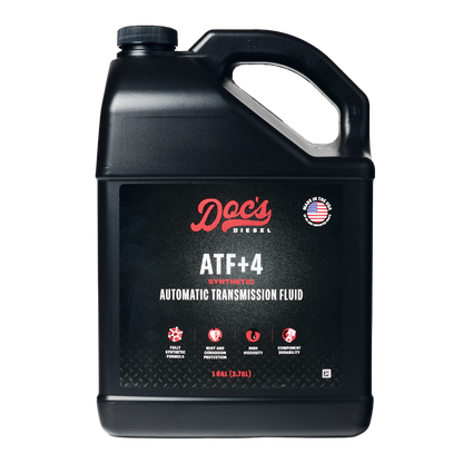 Doc's Diesel ATF+4 DEXRON III/MERCON V Automatic Transmission Fluid