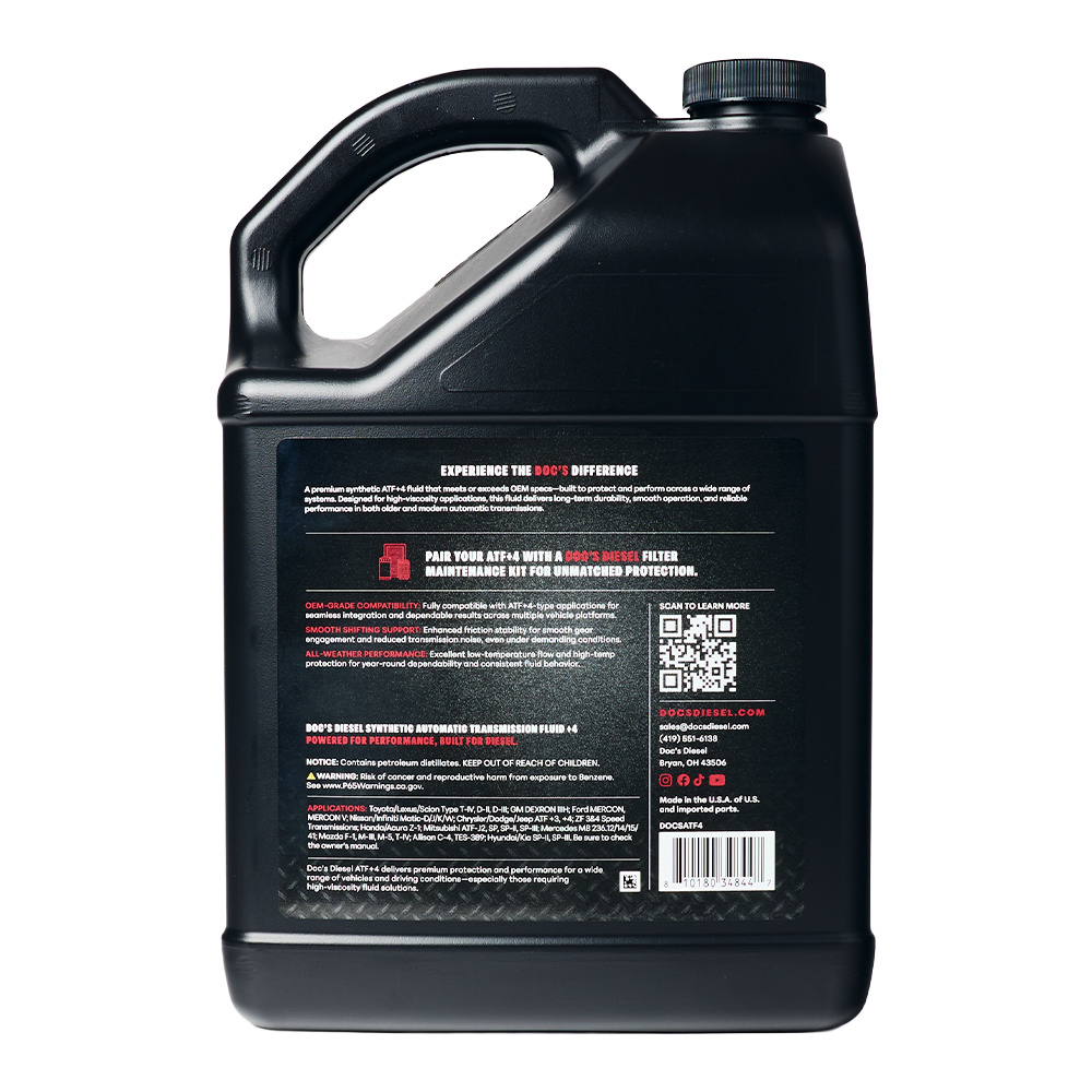 Doc's Diesel Dodge RAM 6.7L Cummins HO AISIN AS69RC Transmission Service Kit 2013-2024